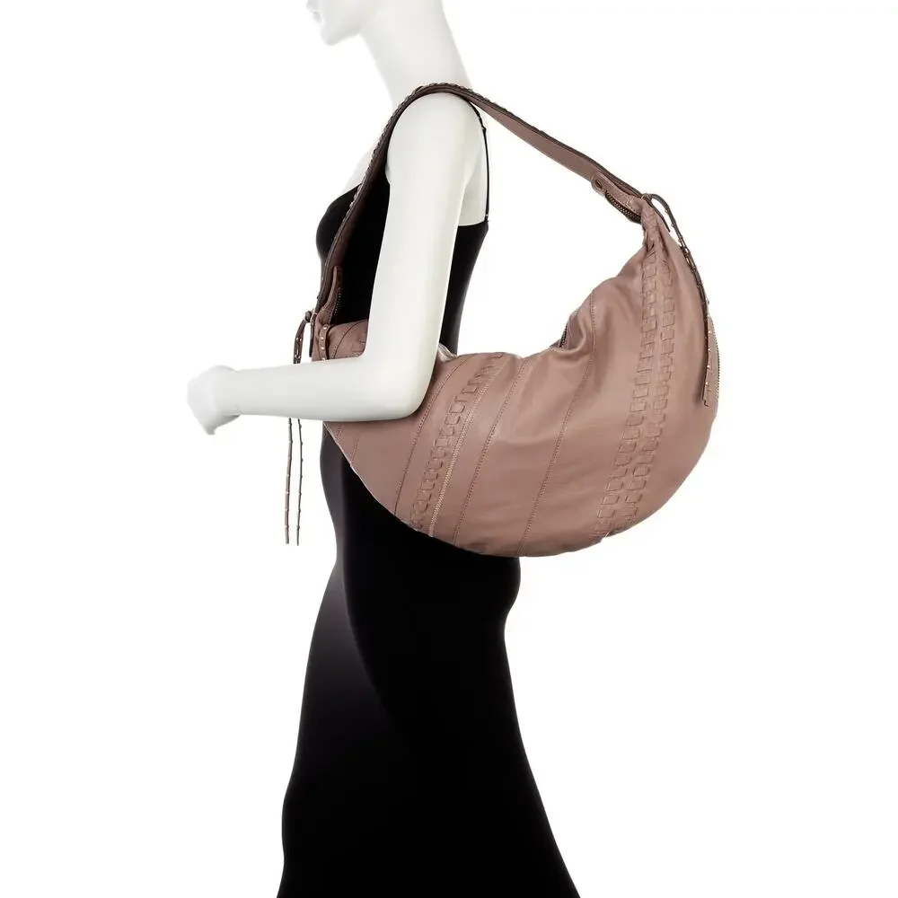 orYANY Mushroom Tori Leather Hobo bag $278